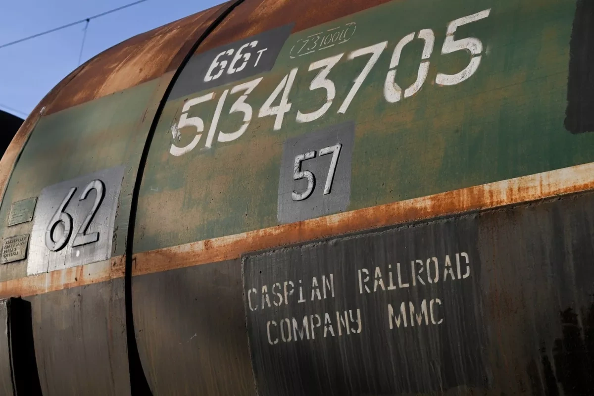 Azerbaijan delivers fuel to Armenia in first cross-border rail shipment PHOTO / VIDEO
