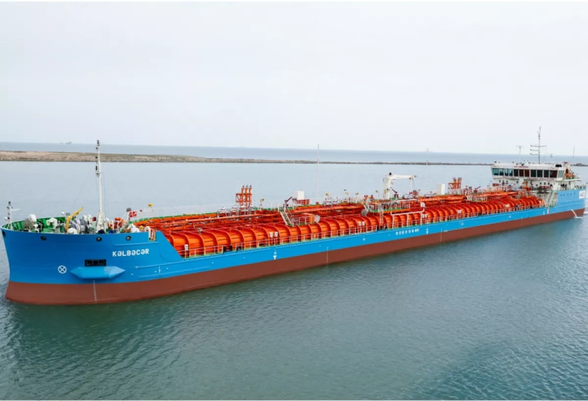 Anchor chain incident involving Azerbaijani, Turkish tankers resolved without damage PHOTO/VIDEO