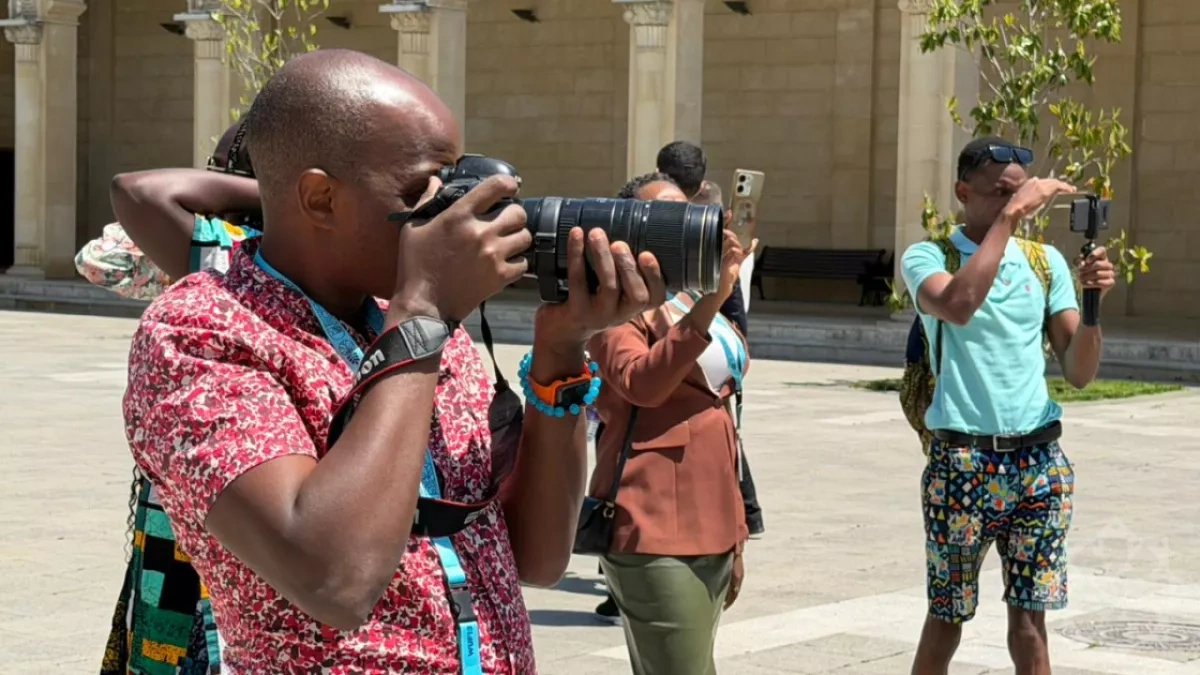 Foreign media explore Azerbaijan’s historic Shamakhi during WUF13 tour PHOTO