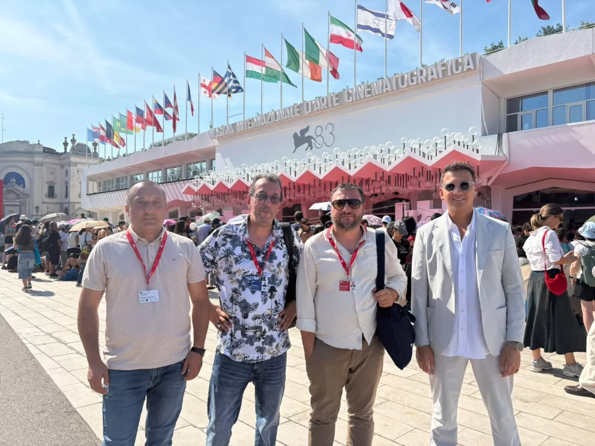 Venice from the inside: Azerbaijan’s quest to break into world cinema