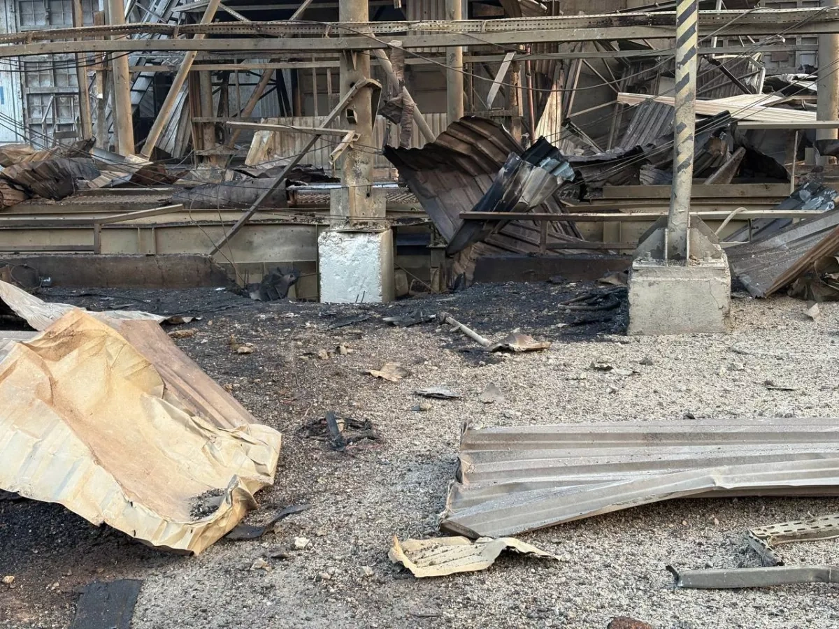 Russian drones hit two vessels in Ukraine’s Odesa, injuring two people PHOTO