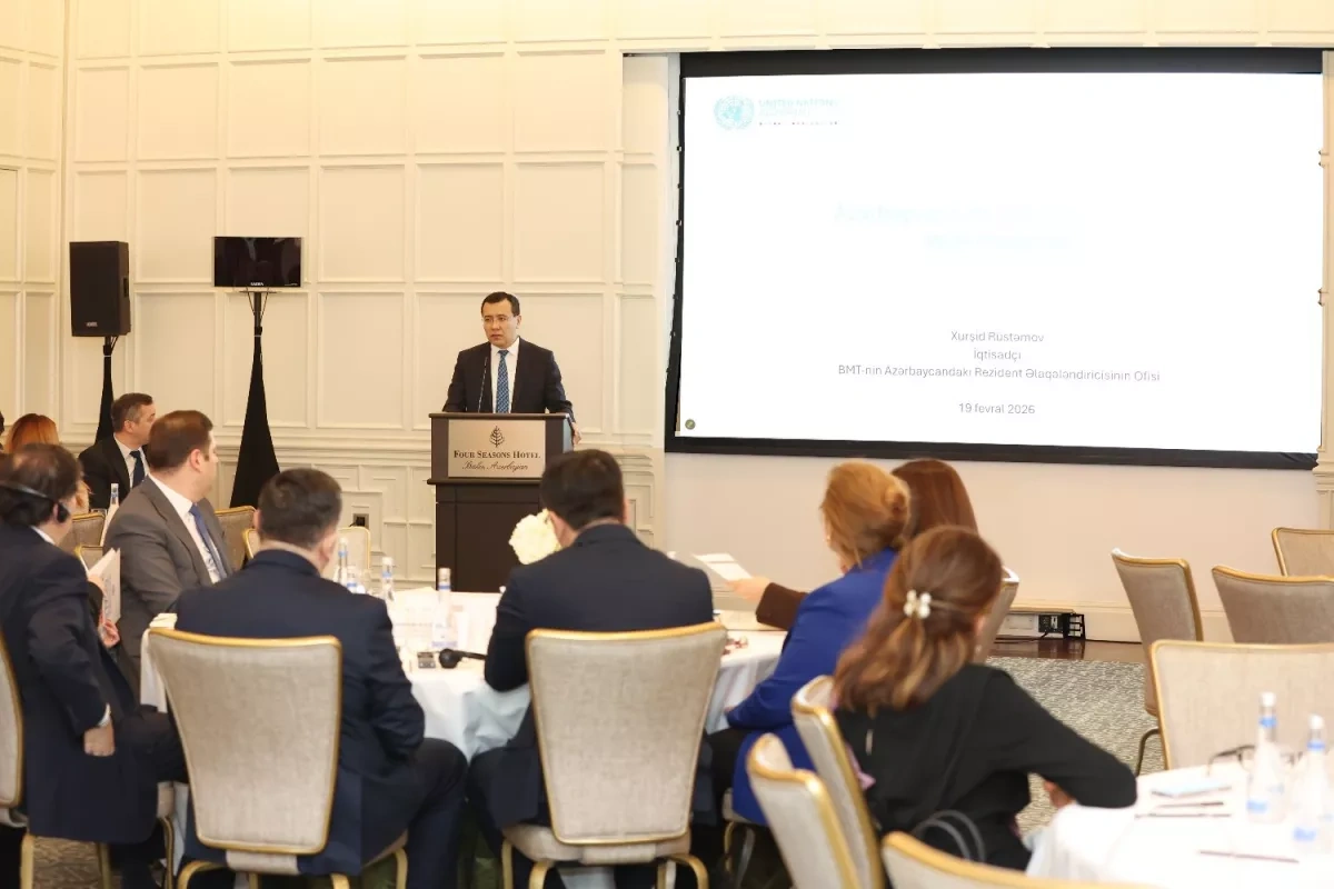Baku hosts key talks on future UN–Azerbaijan development partnership photo