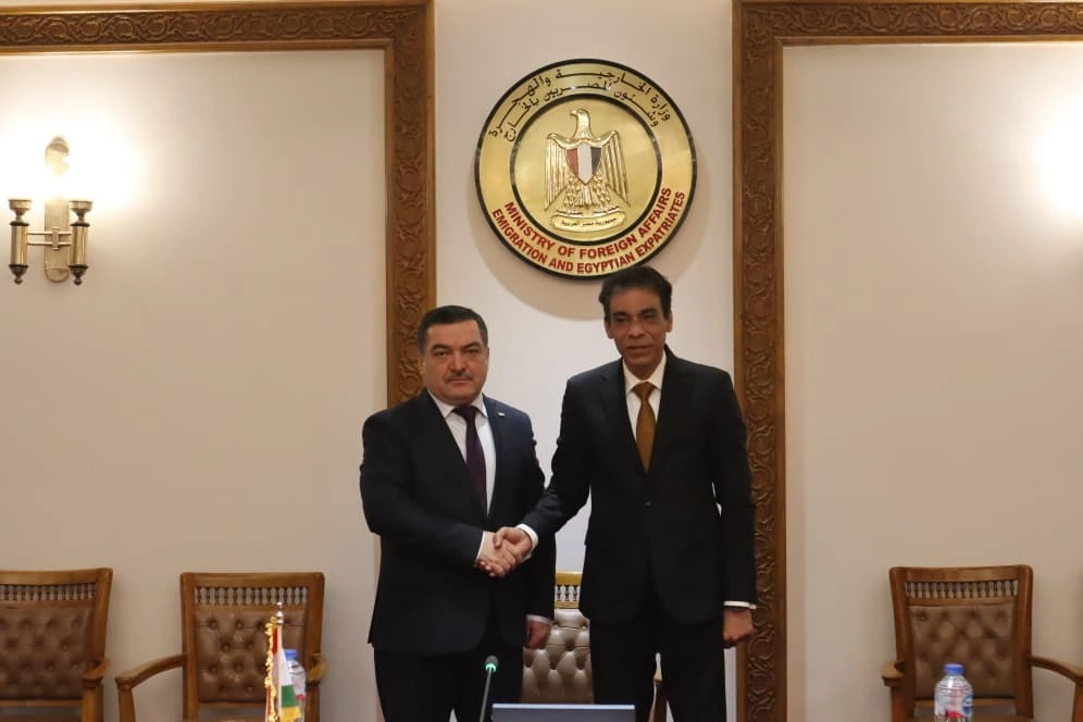 Tajikistan, Egypt discuss consular relations and bilateral ties