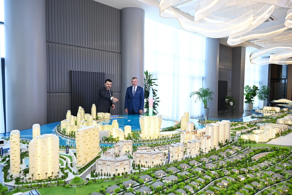 President of Slovakia visits Sea Breeze Resort (PHOTO)