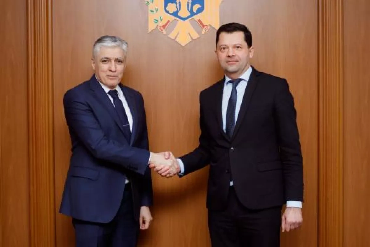 Moldova, Azerbaijan discuss expanding trade, sectoral cooperation