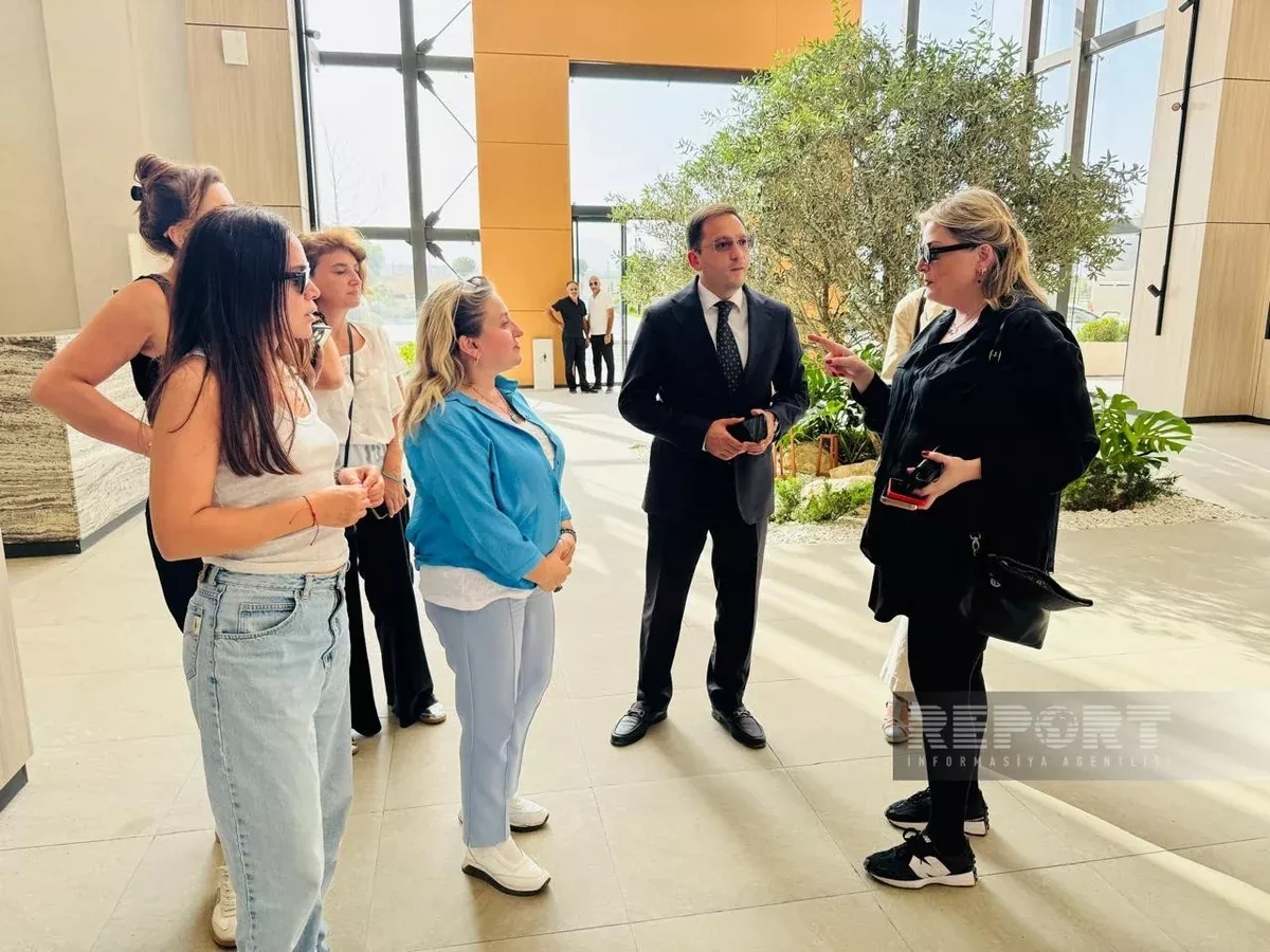 Georgian journalists, bloggers pay visit to Azerbaijan’s Aghdam region PHOTO