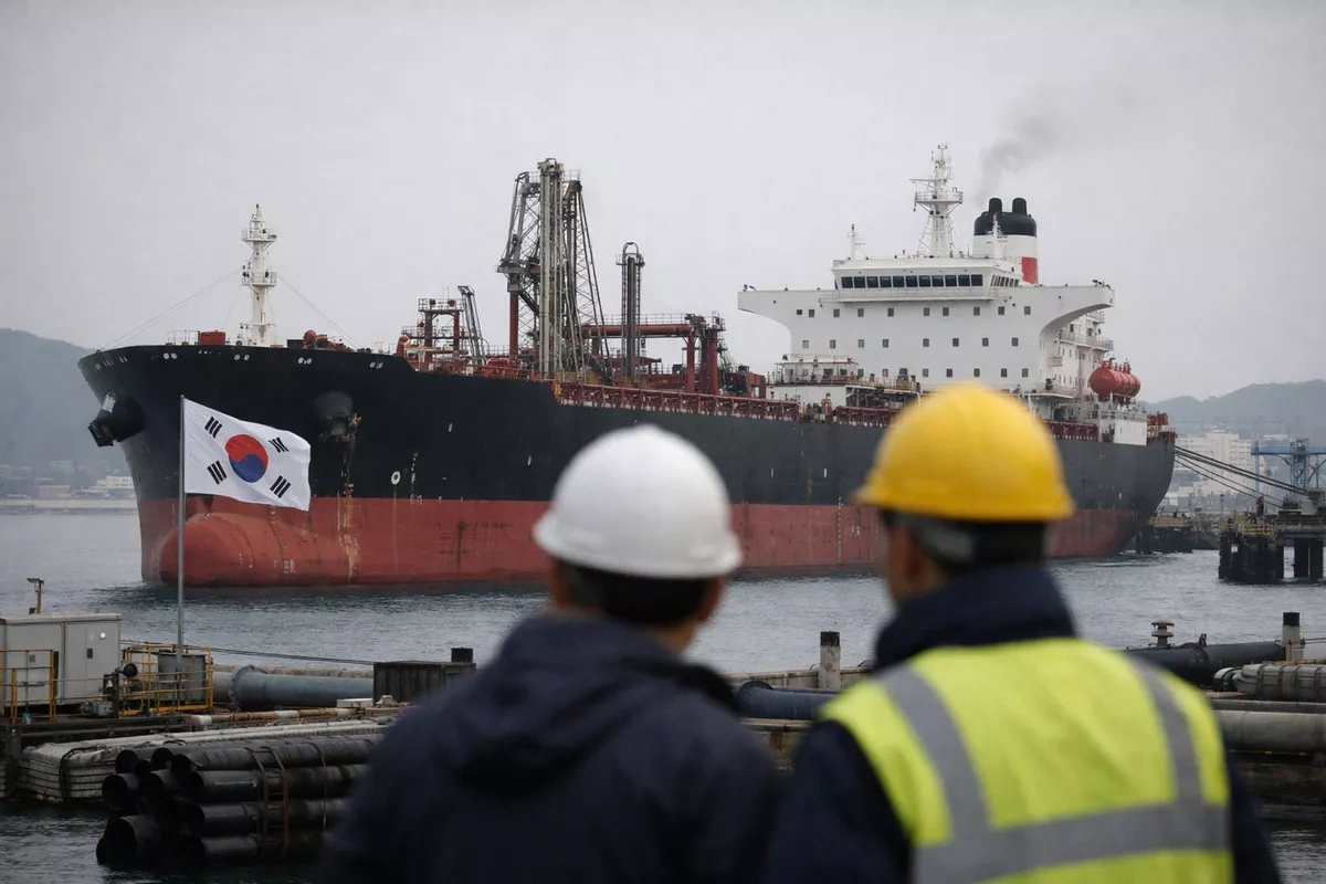 South Korea confirms easing of US sanctions on Russian oil