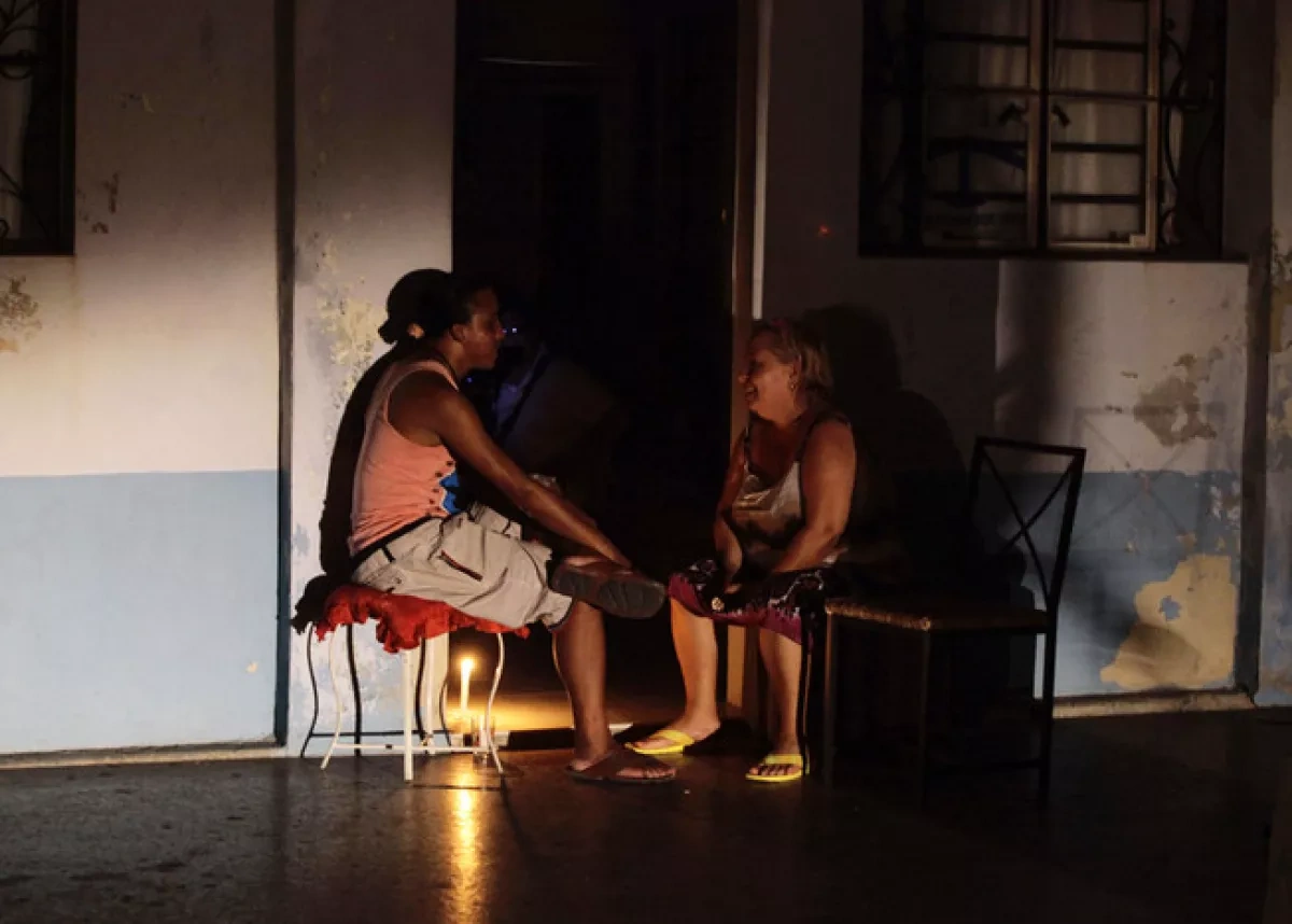 Cuba caught between US blockade and deal Caribbean hurricane