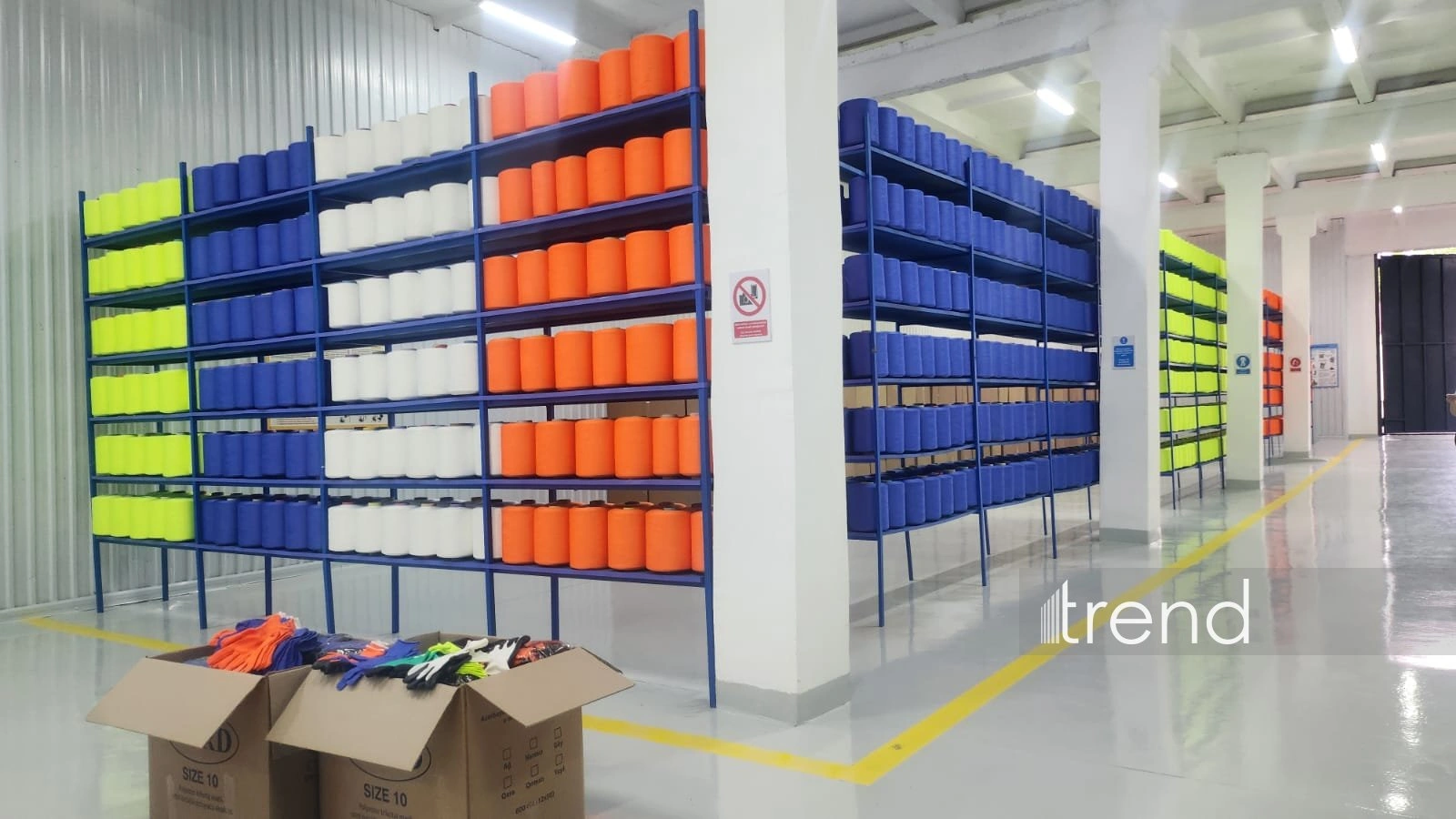 Work gloves manufacturing enterprise starts operations in Azerbaijan's Khankendi (PHOTO)