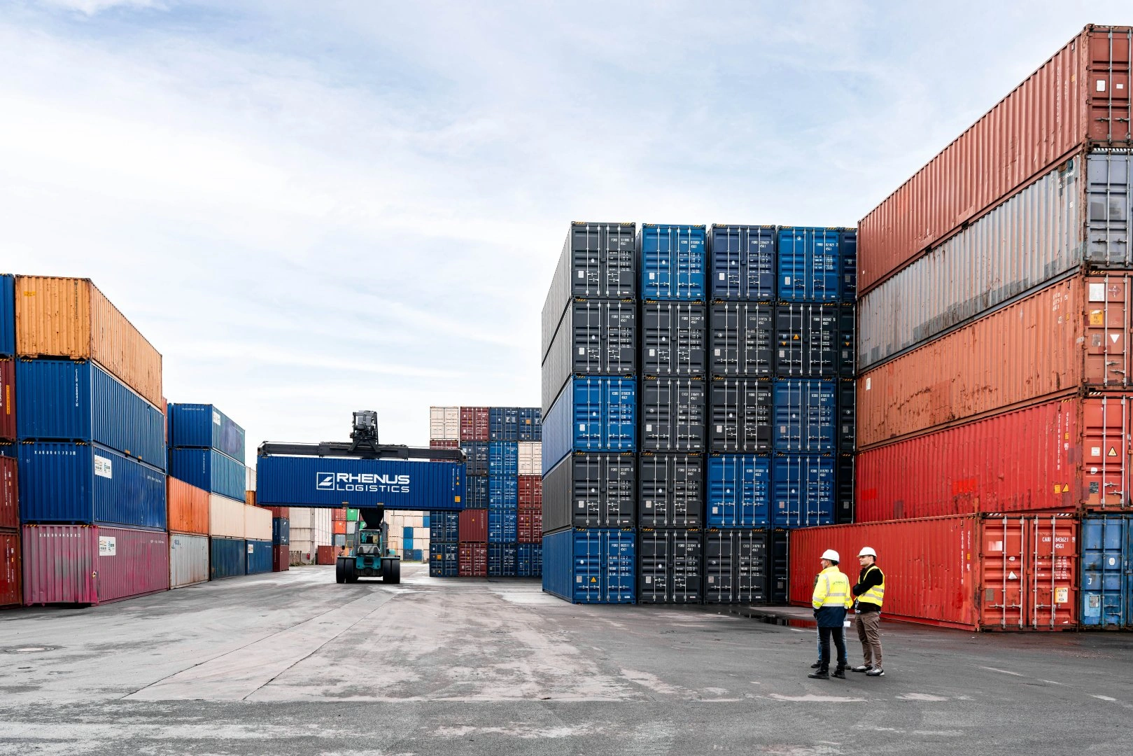 Rhenus Group steams ahead with first-owned railway terminal in Kazakhstan