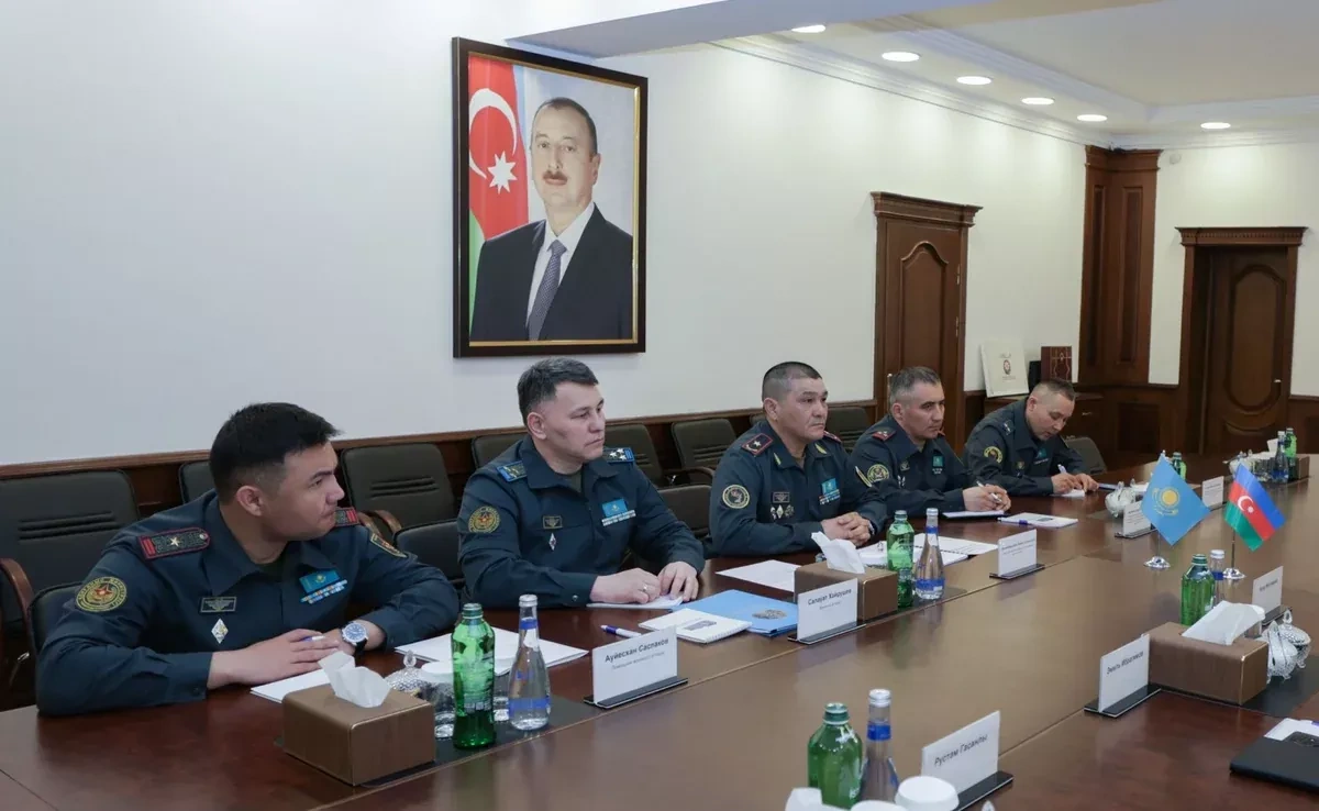 Azerbaijan, Kazakhstan discuss prospects for military-technical cooperation PHOTO
