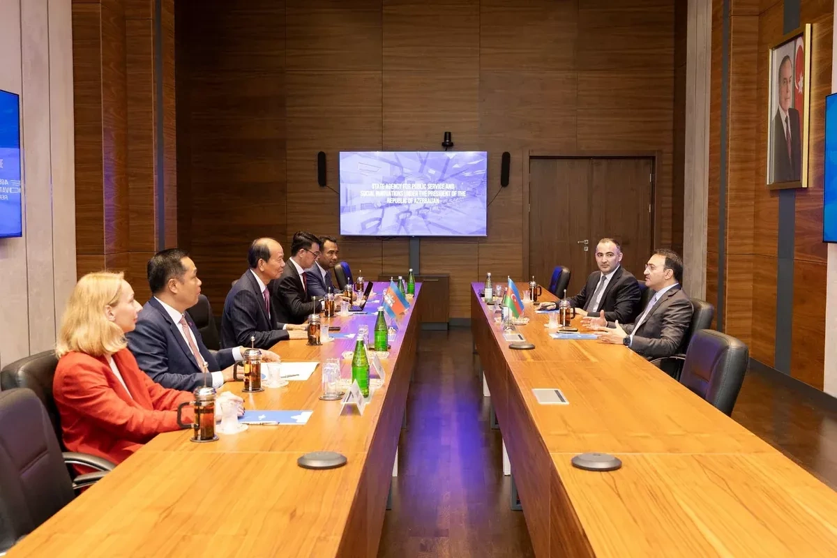 Cambodia looks to adopt Azerbaijan's ASAN Xidmət model PHOTO