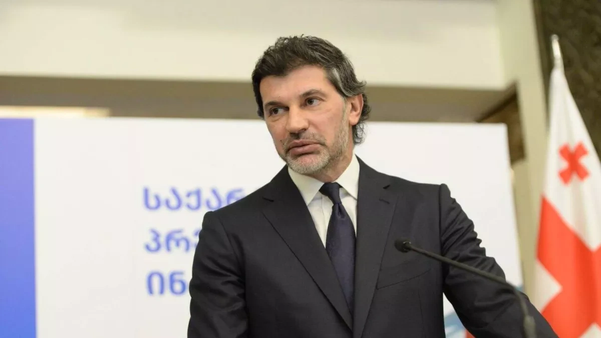 Tbilisi mayor accuses EU of pressure over controversial laws