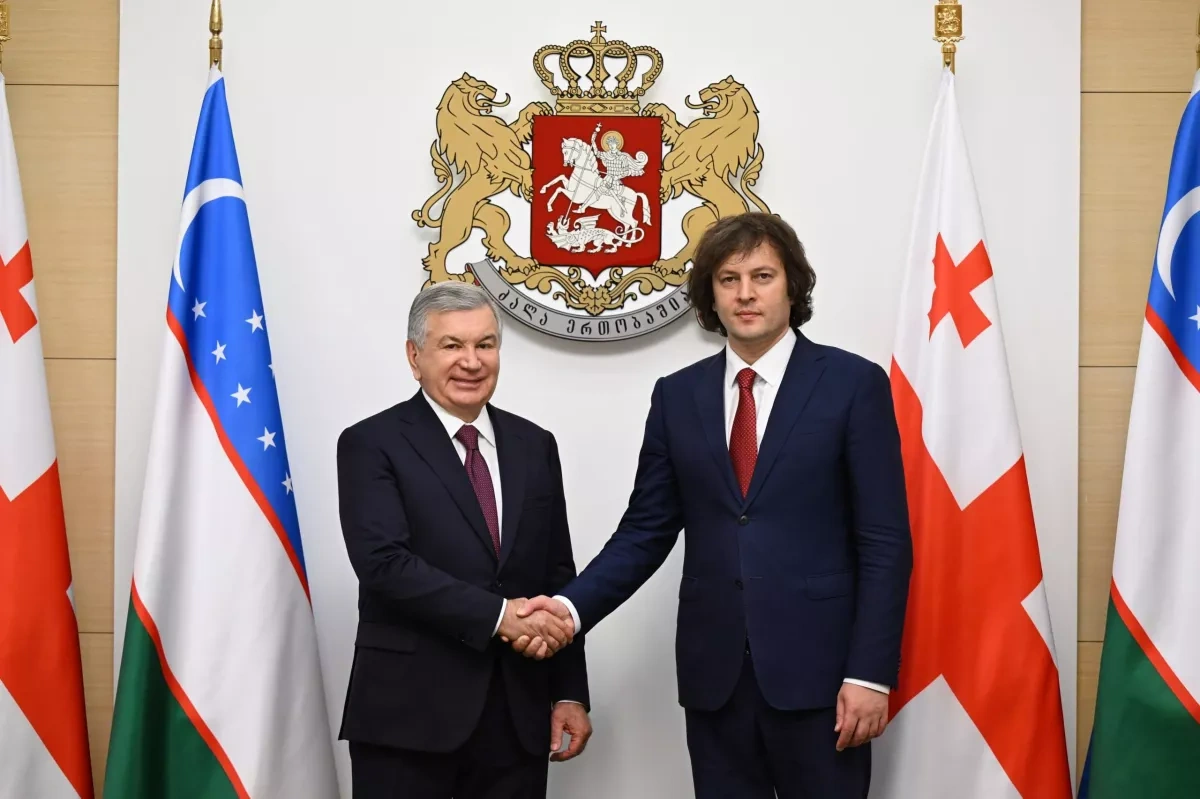 Uzbekistan’s economic surge increases Georgia’s strategic importance Article by Vladimir Tskhvediani