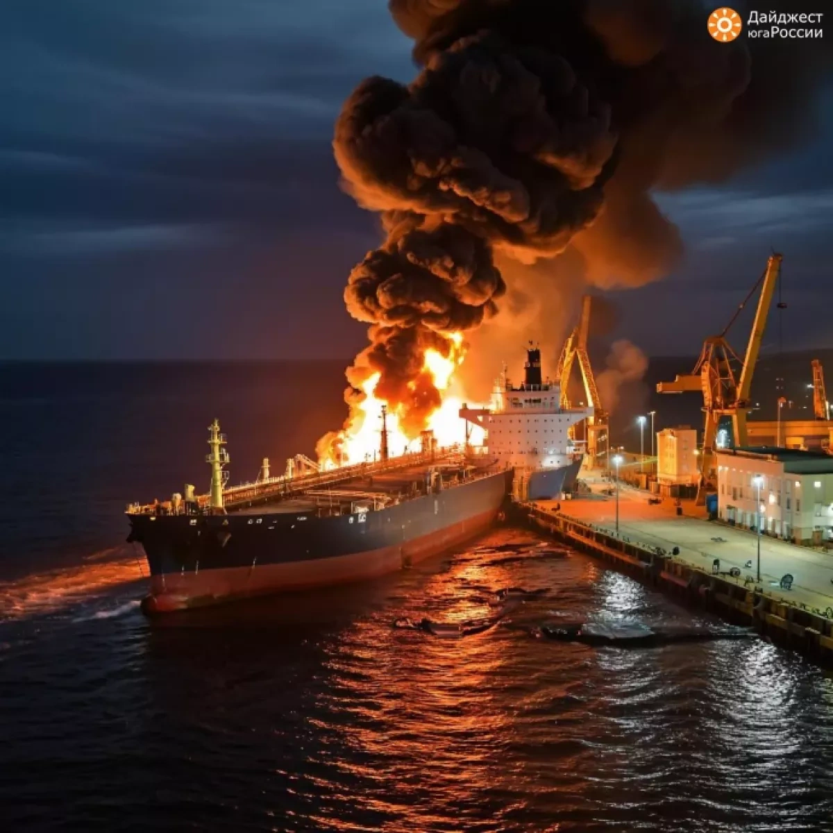 Kuwait reports drone and missile strike on Mubarak Al-Kabeer Port
