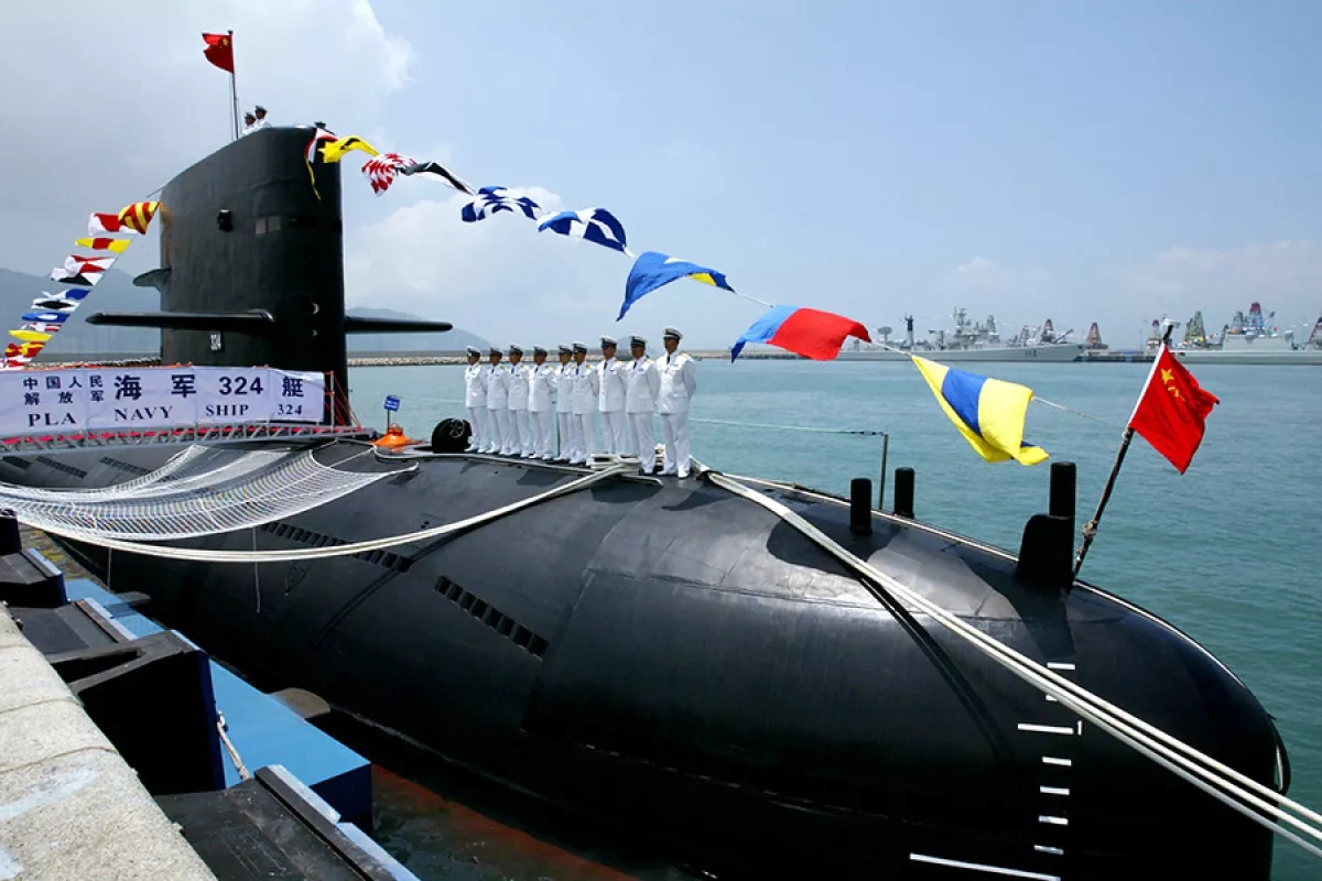 Battle for the oceans: US and China race for maritime supremacy Analysis by Teymur Atayev