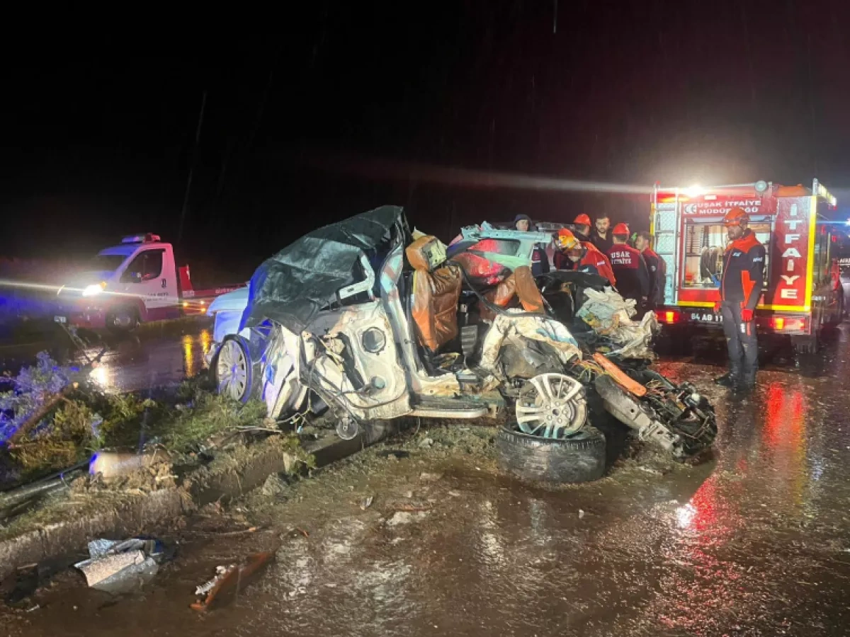 Four killed, 34 injured in multi-vehicle crash in western Türkiye