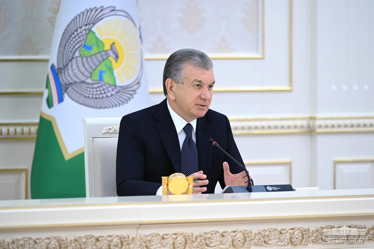 Uzbekistan plans large-scale expansion of industrial orchards through 2026-2028 - President