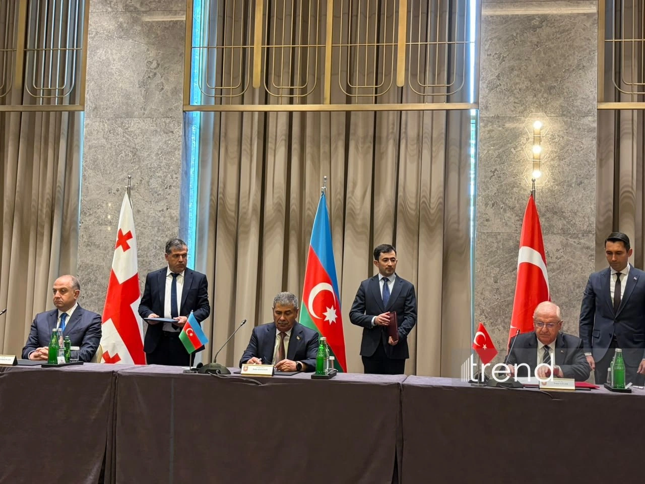 Shusha hosts trilateral meeting of Azerbaijan, Türkiye, Georgia defense chiefs (PHOTO/VIDEO)