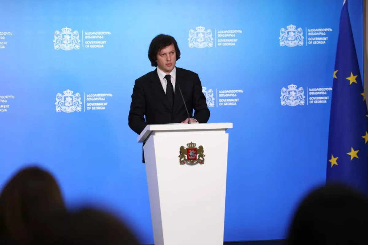 Georgia's PM accuses Kallas of taking "shameful attitude" towards Georgia