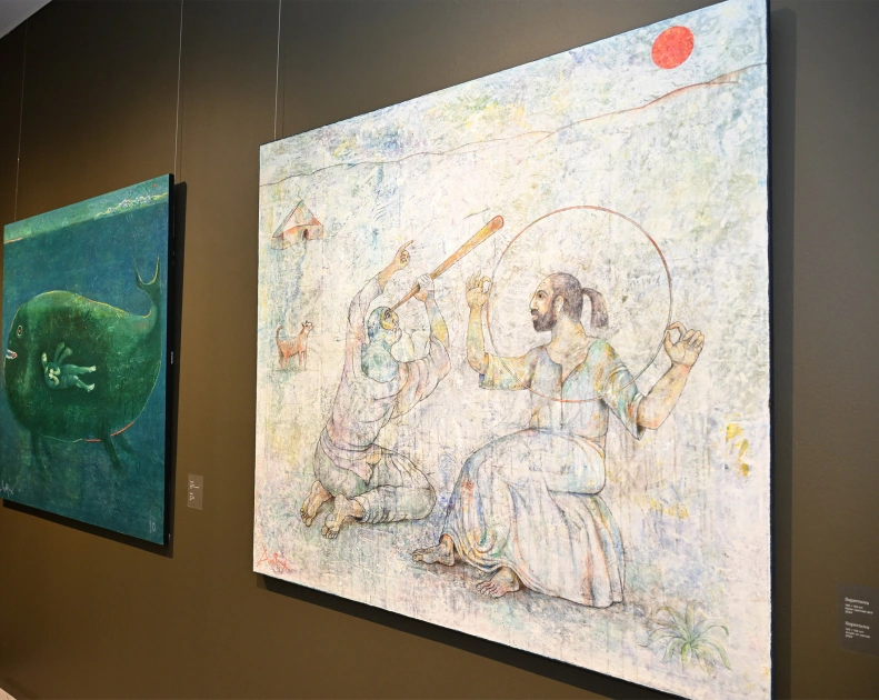 Anar Huseynzade’s solo exhibition “O” opens at Museum of Modern Art (PHOTO)