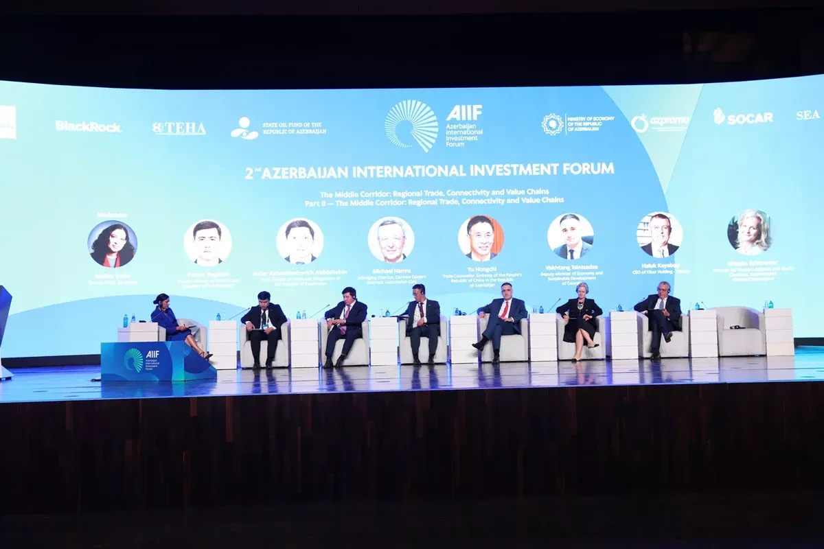 AIIF 2026 panel focuses on Middle Corridor, US-Azerbaijan partnership