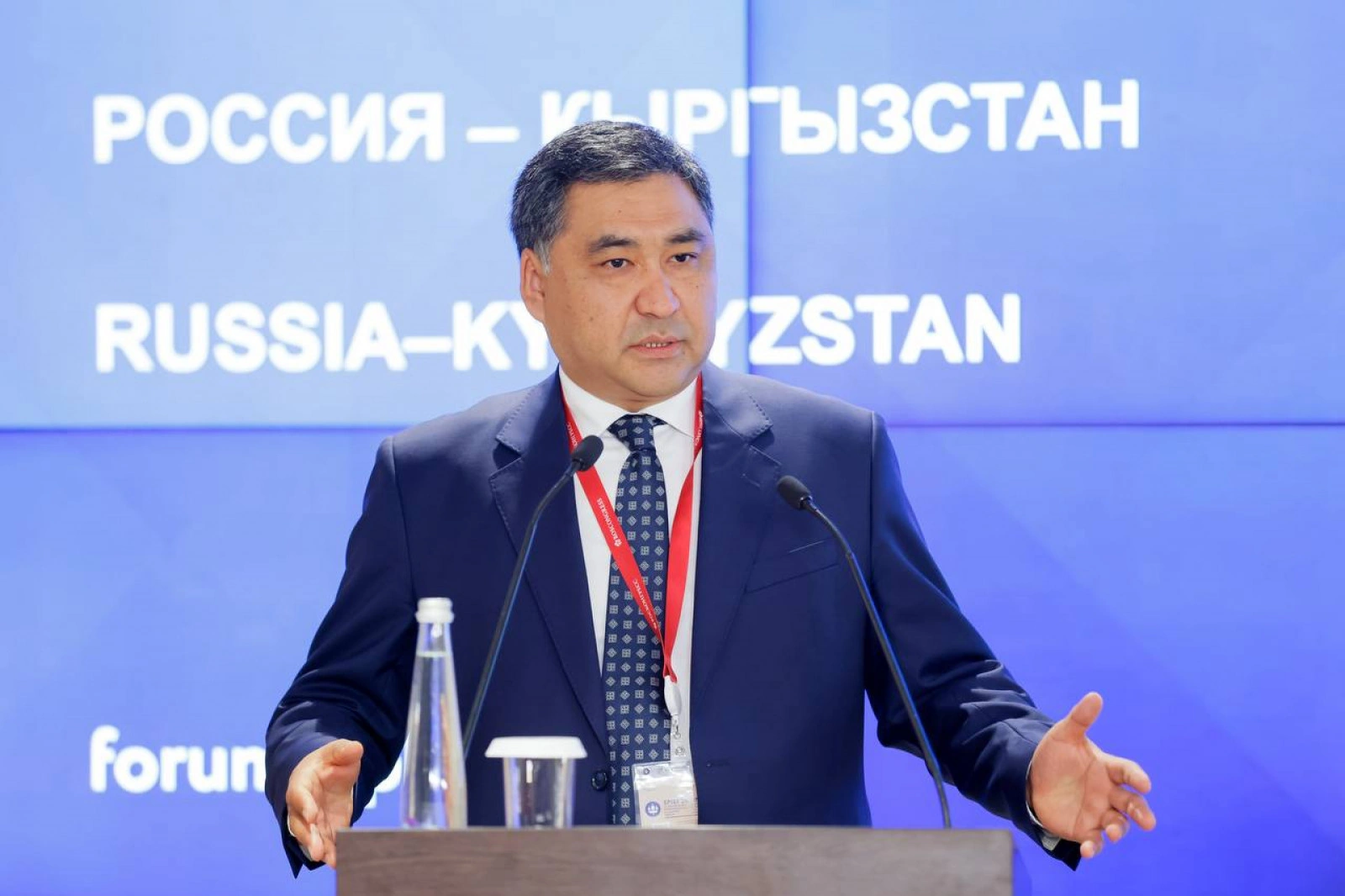 Kyrgyzstan outlines logistics benefits of new transport corridor