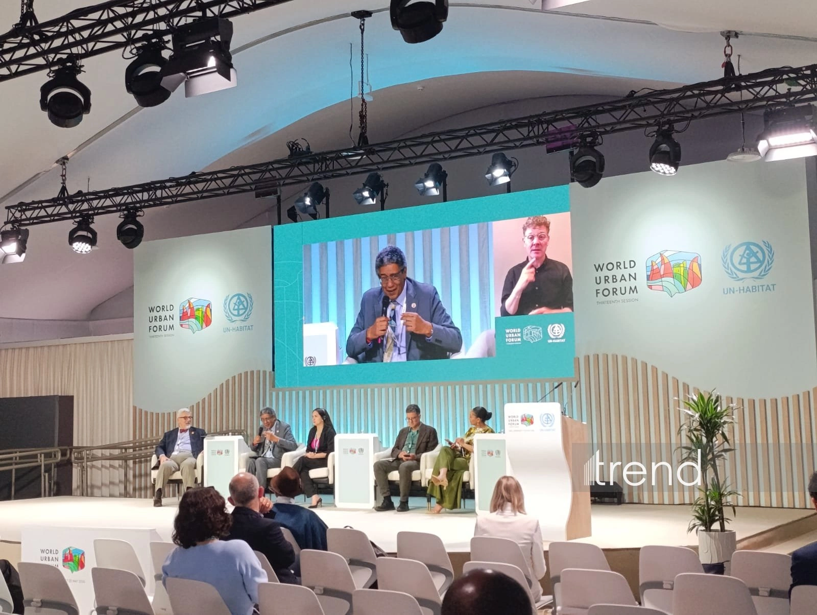 Colombian official calls for biodiversity-driven climate solutions at WUF13