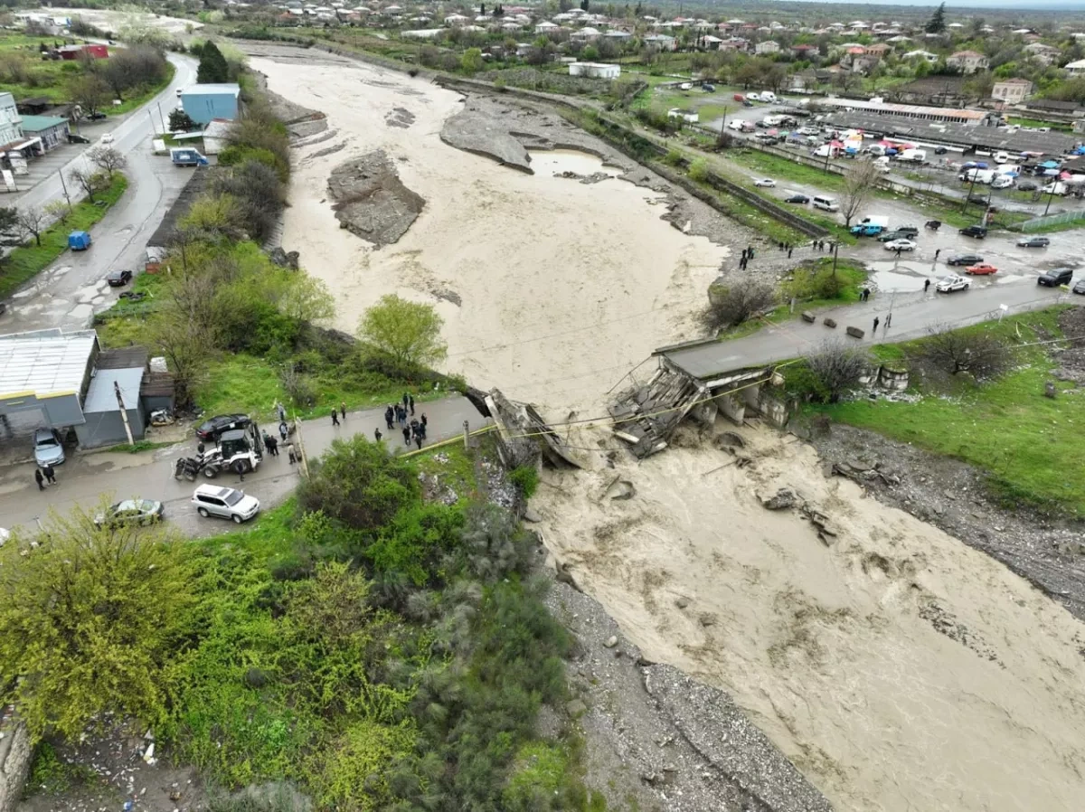 Heavy rains flood homes, farmland in Georgia’s Kakheti region PHOTO / VIDEO