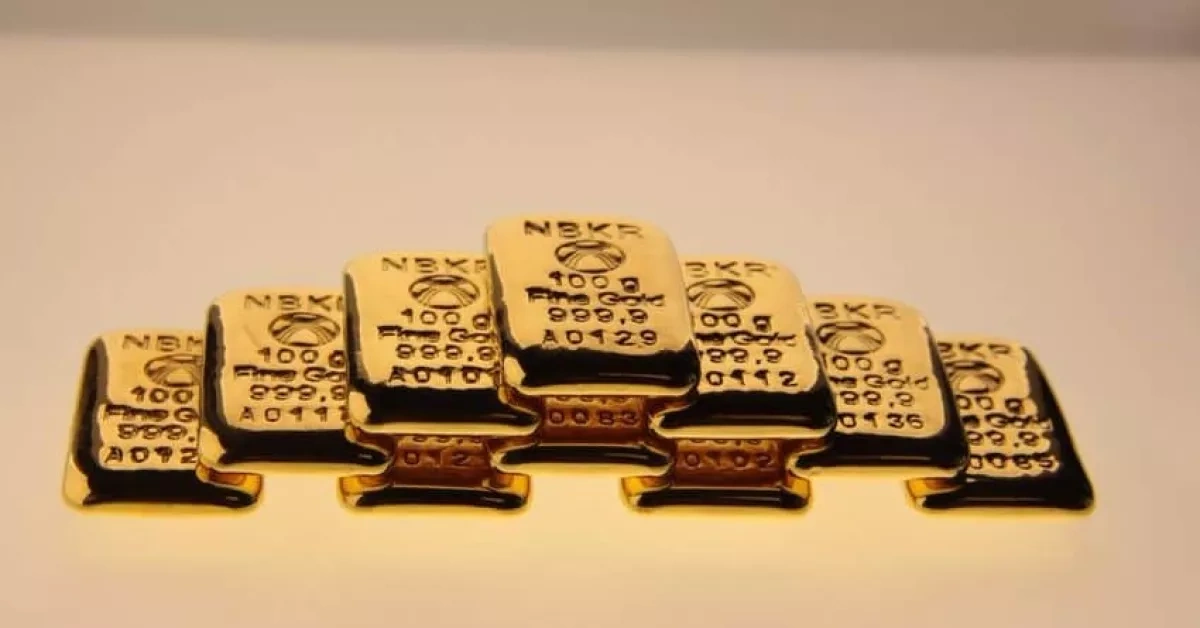 Kyrgyzstan’s central bank gold reserves quadruple in value