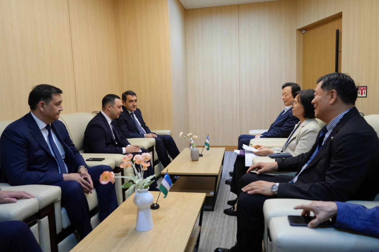 Uzbek Fergana, S. Korean Pangyo Techno Valley forge new high-tech ties
