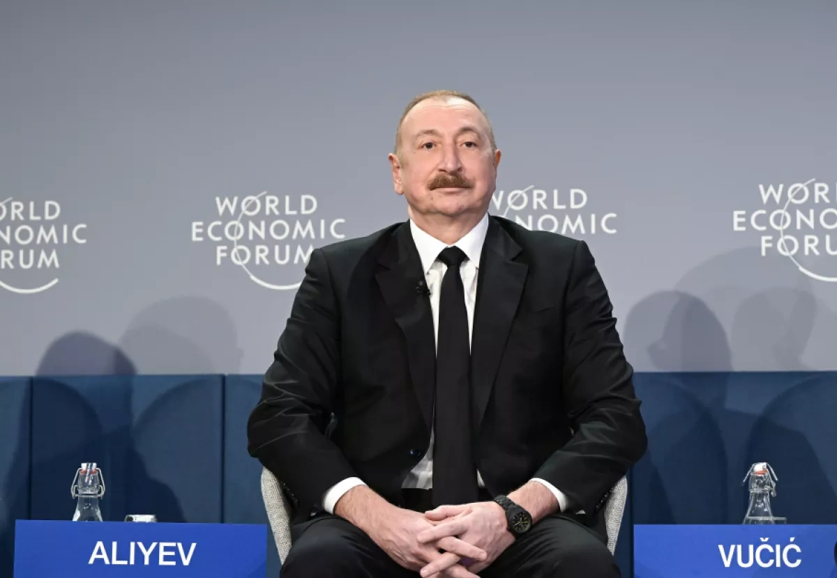 Davos 2026: Azerbaijan at the centre of global politics From Euronews to panel discussions