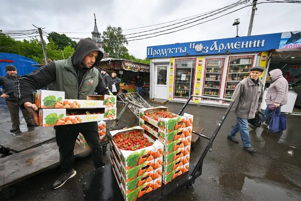 Russia shuts the door: Armenian agro-exports shift to Georgia Article by Vladimir Tskhvediani
