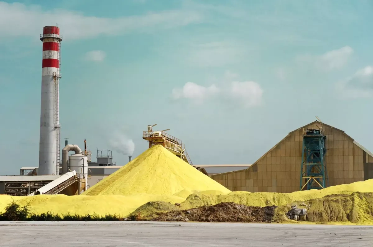 War-driven energy crunch exposes global dependence on sulfur supplies