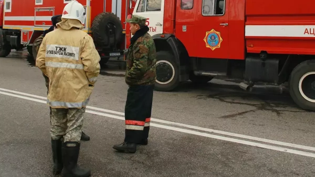 Fire in Kazakhstan's Almaty high-rise prompts evacuation of 60 residents