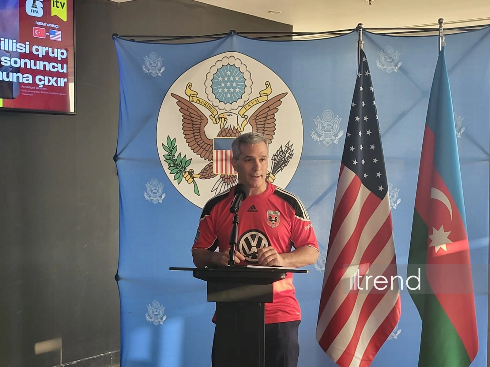 Sport helps unite people across borders, cultures and languages - U.S. Embassy official