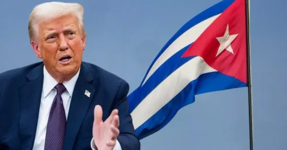 Trump: US “may stop by Cuba” after Iran conflict