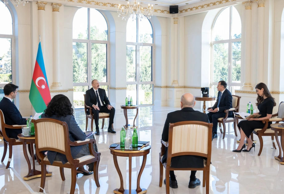 There must be a railway that can also connect Nakhchivan with Türkiye - President Ilham Aliyev