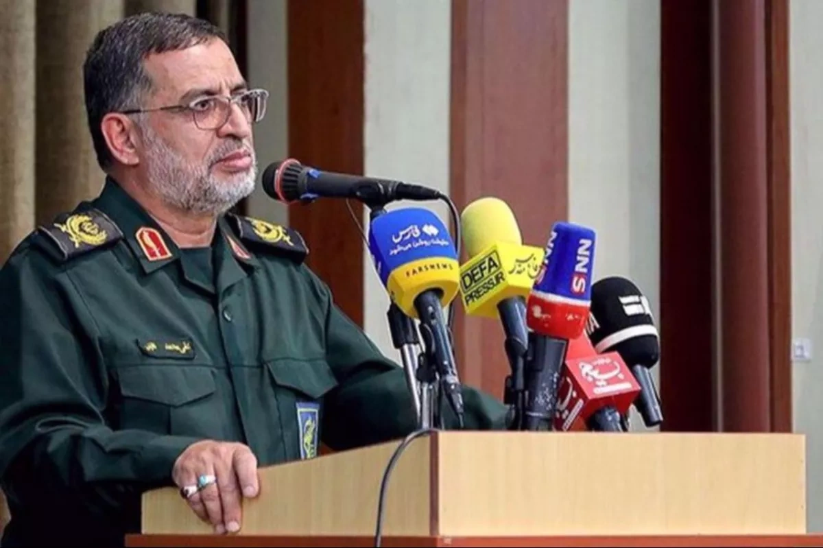 IRGC spokesman Ali Mohammad Naeini killed in Israeli-US missile strike
