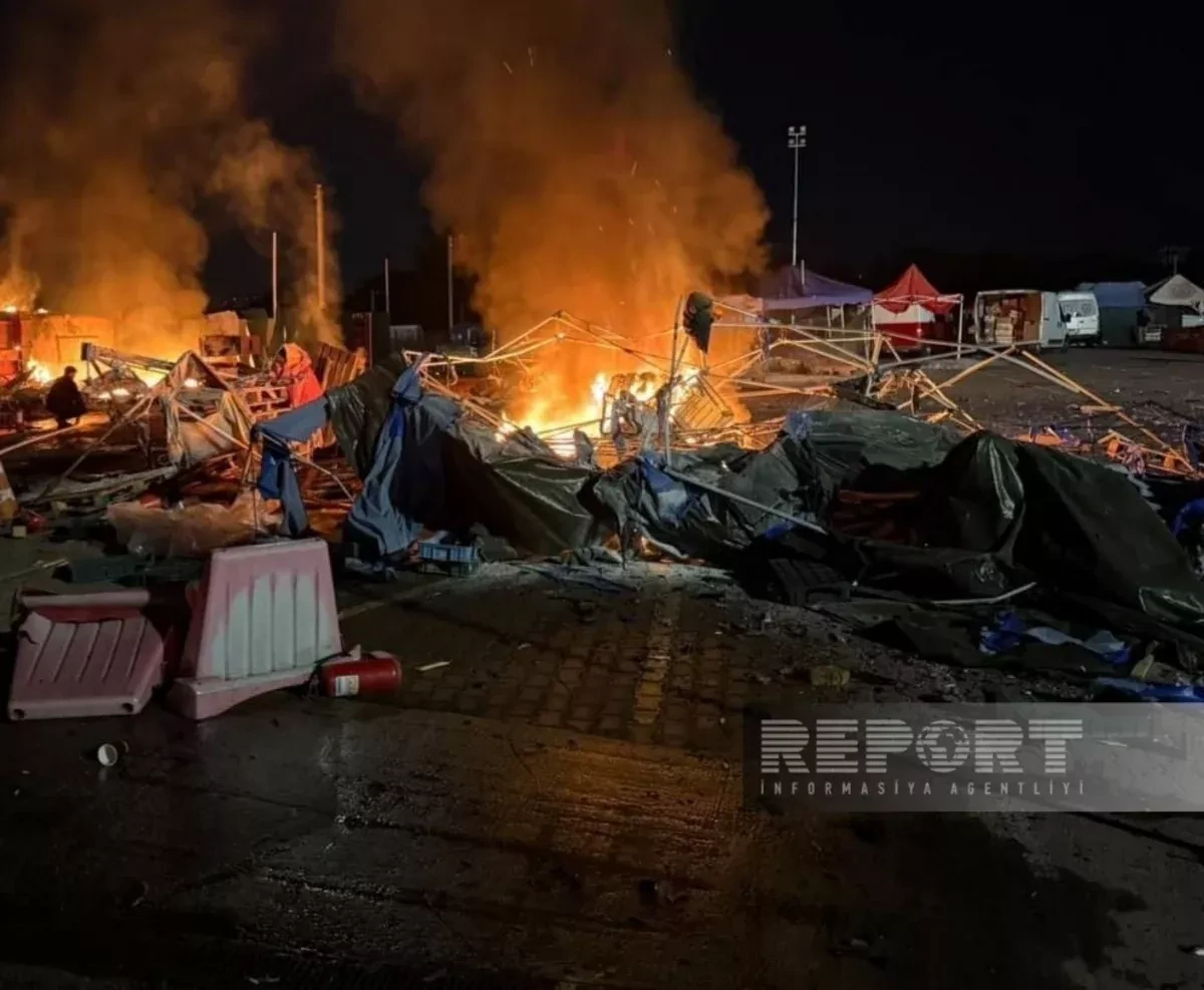 Azerbaijani citizen killed in drone attack near Kyiv PHOTO