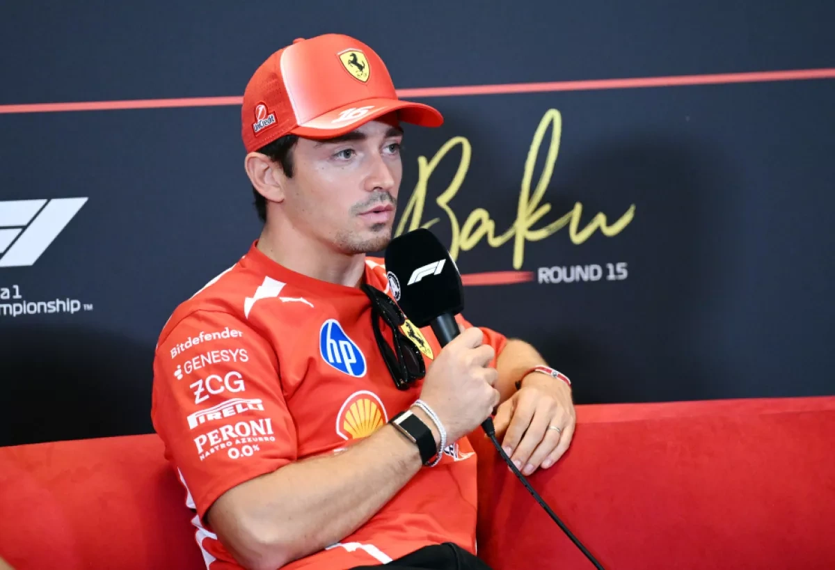 Leclerc: Ferrari must improve qualifying to be competitive at Baku GP