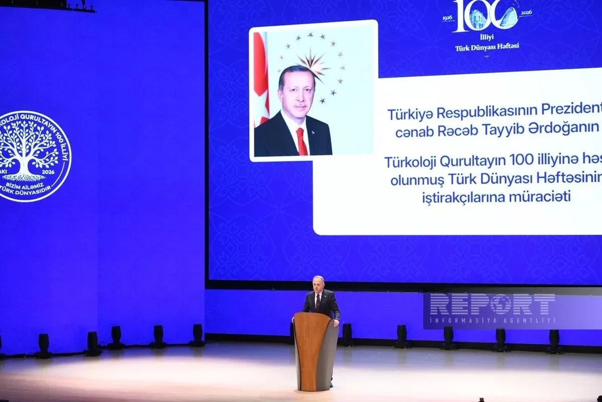 Erdoğan: Decision to hold congress in Baku not coincidental