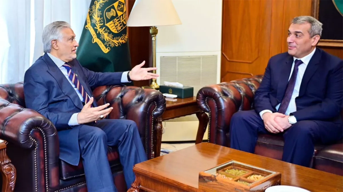 Pakistan’s deputy PM commends Azerbaijani envoy’s contribution to bilateral ties VIDEO
