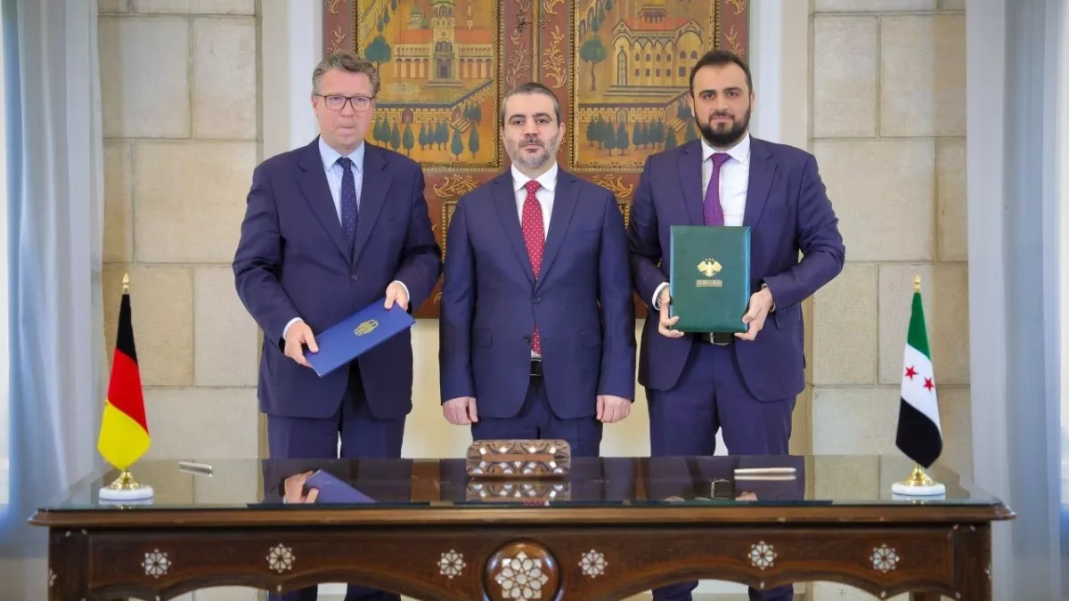 Syria, Germany establish joint committee to boost bilateral cooperation