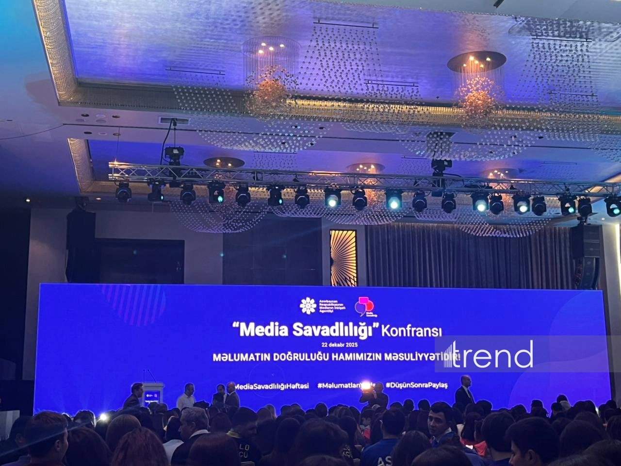 Azerbaijan's Baku hosts conference on digitalization, AI, and media literacy