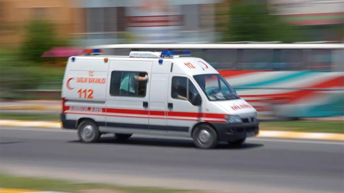 Bus carrying Russian tourists crashes in Antalya, 14 hospitalised