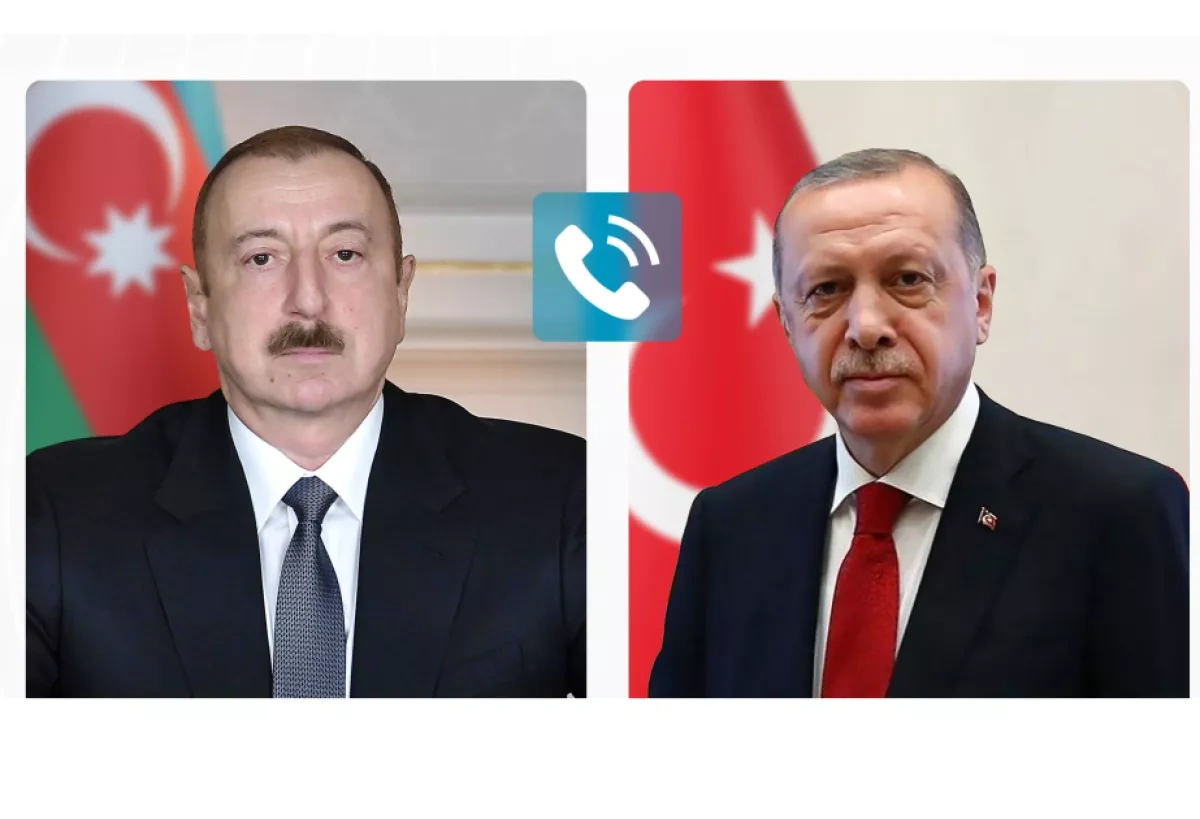 President Aliyev condemns rocket attack on Türkiye in call with Erdoğan