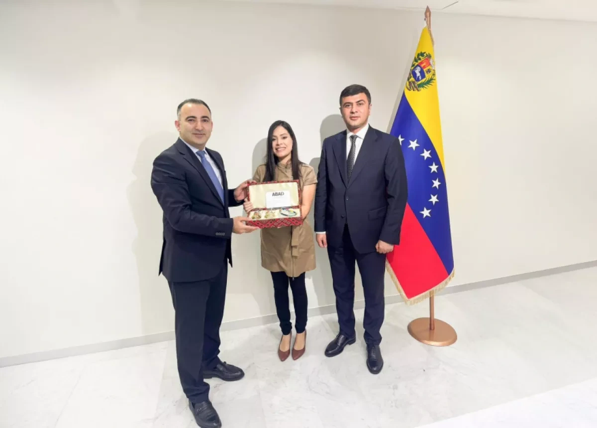 Venezuela looks to Azerbaijan’s e-governance model to revamp public services PHOTO