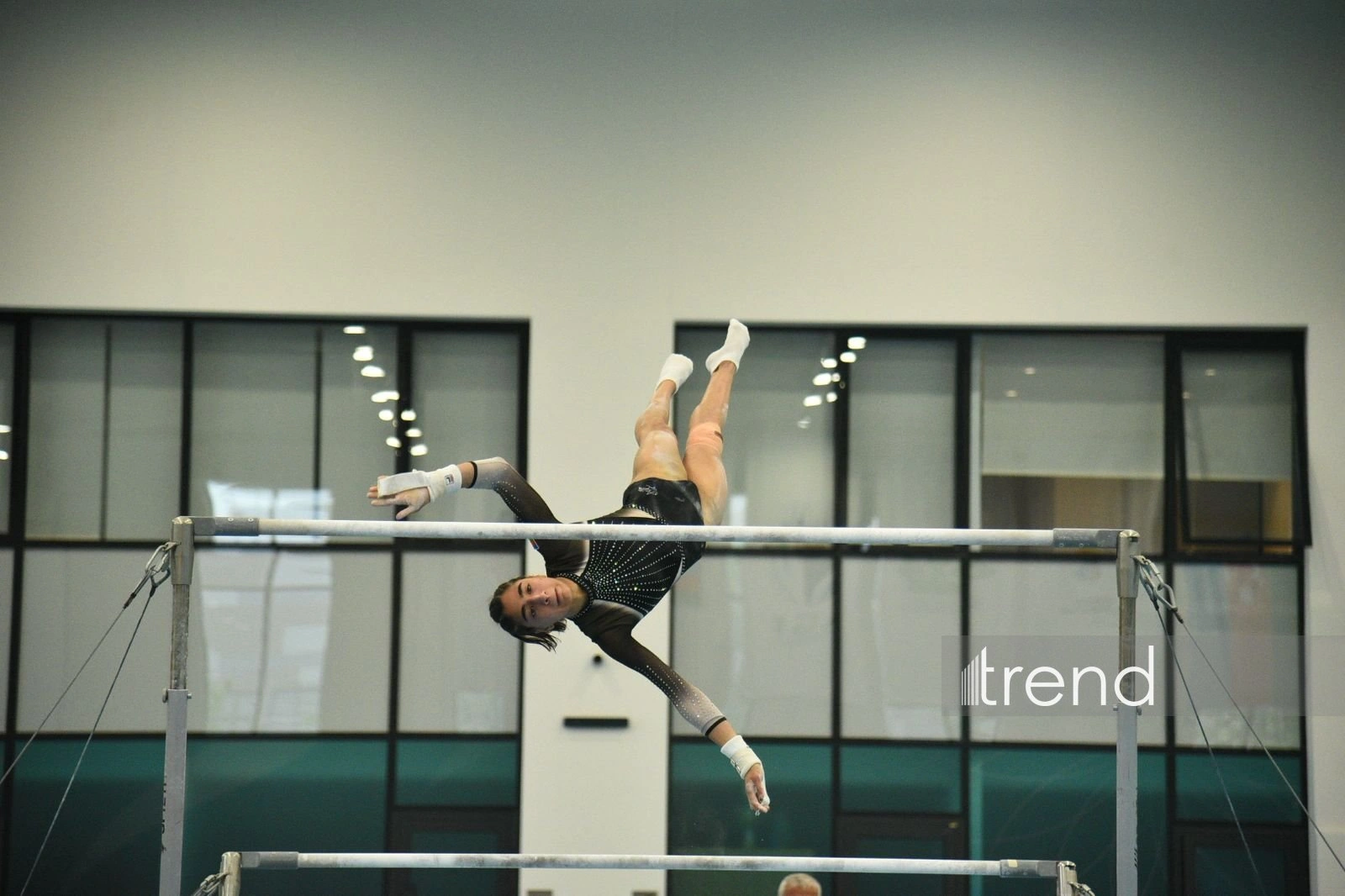 Azerbaijani gymnasts win medals at tournament in Baku (PHOTO)