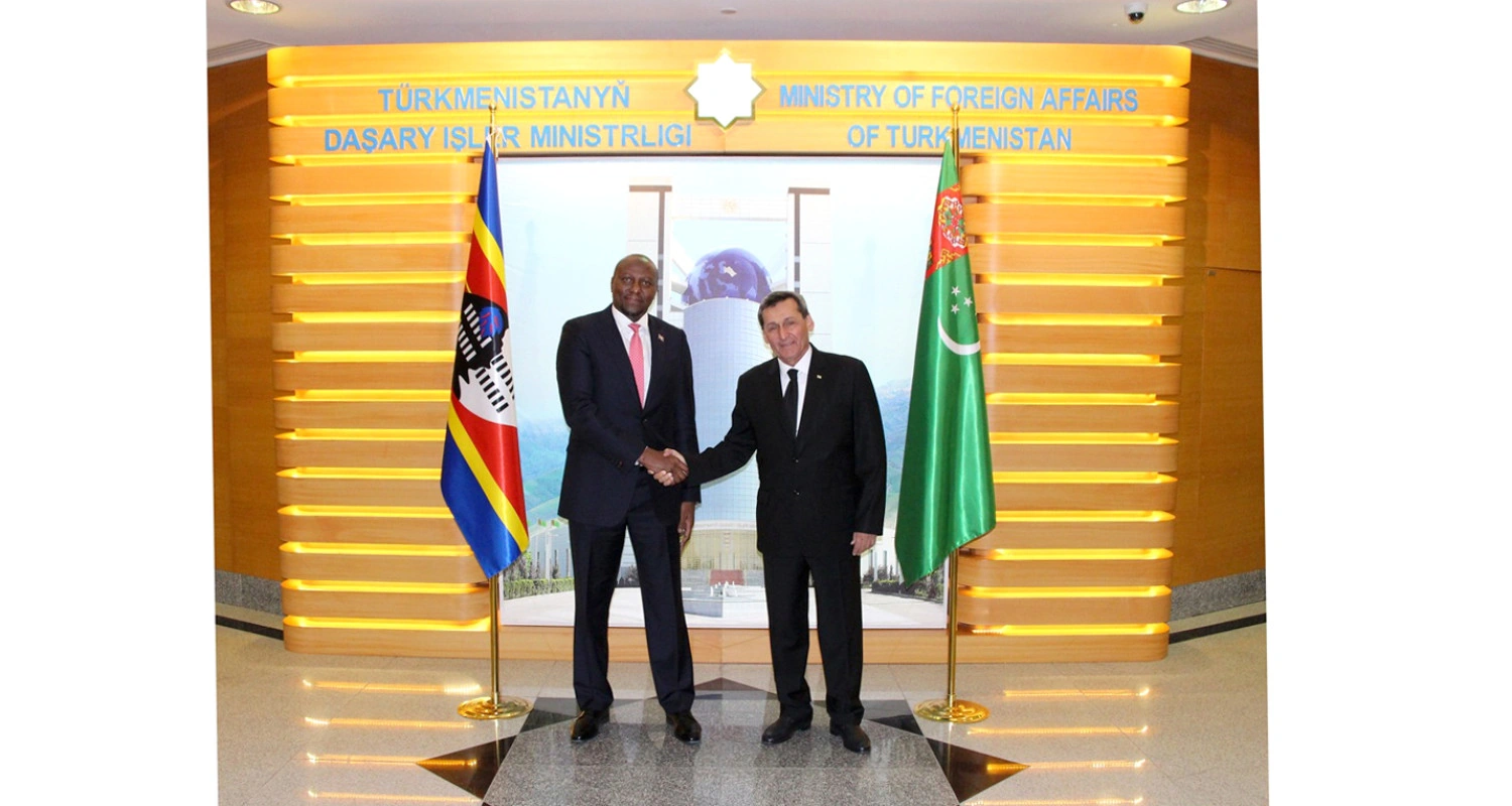 Turkmenistan, Eswatini chart new paths in trade and diplomatic relations